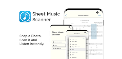 Sheet Music Scanner & Reader - Apps on Google Play