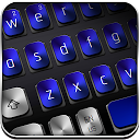 Télécharger Black Blue Metal Keyboard Installaller Dernier APK téléchargeur