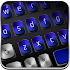 Black Blue Metal Keyboard10001004