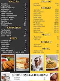 Yummy Express menu 1