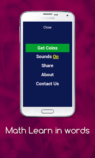 Math Games  Math Learn in words