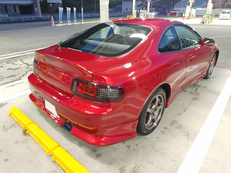 セリカの洗車機に関するカスタム事例の投稿画像2枚目