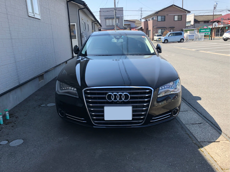 A8のzero(チームローガン東北)さんが投稿したカスタム事例の投稿画像2枚目