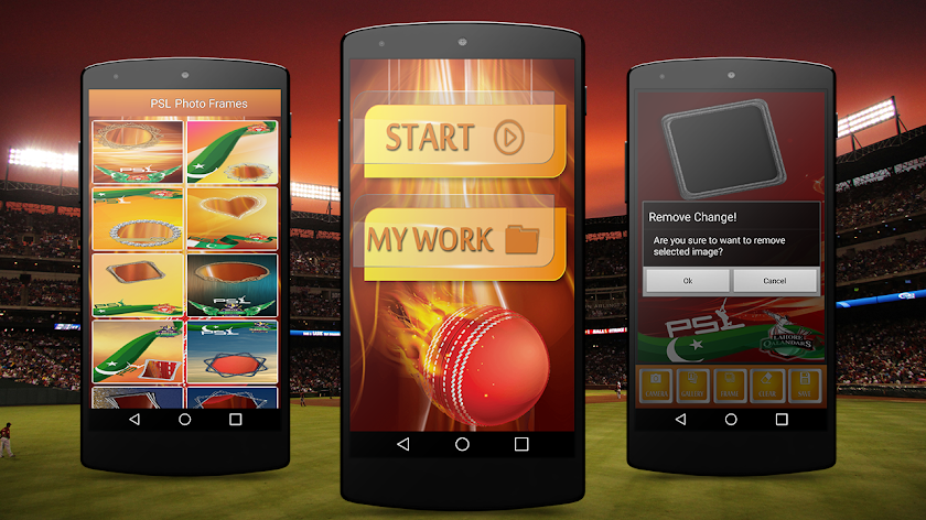 PSL Photo Frames HD Screen 1