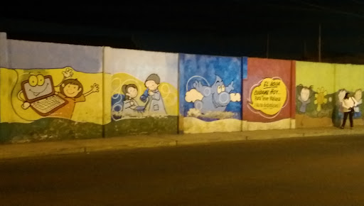 Mural De La Infancia