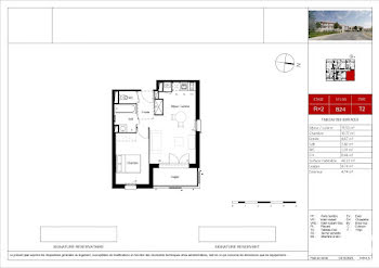 appartement à Pradines (46)