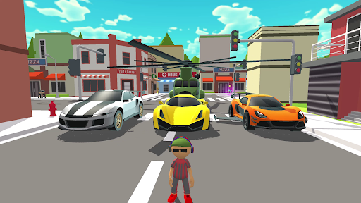 Screenshot Grand City Auto Sandbox