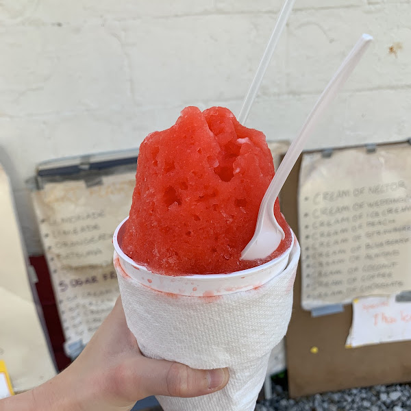 Strawberry Snoball