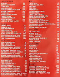 Royal Biryani House menu 1