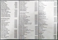 Hotel Nellai menu 2