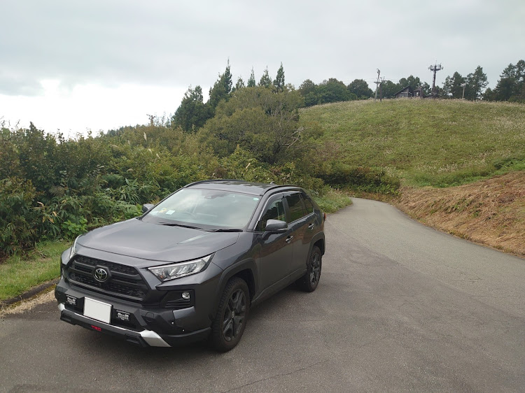 RAV4のＲＡＶ4・ドライブ・野沢温泉村・展望台からの景色・山間ドライブに関するカスタム事例の投稿画像1枚目