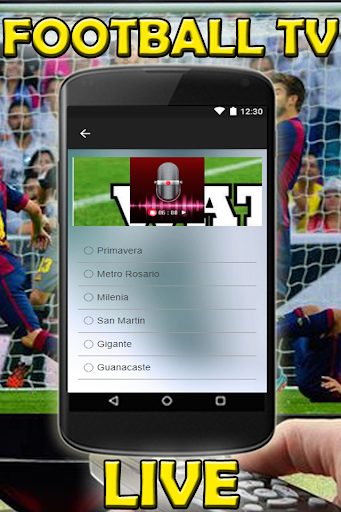 Watch Live Football Stream On TV Guide Free