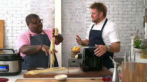 Spaghetti Carbonara with Smoked Mushroom thumbnail