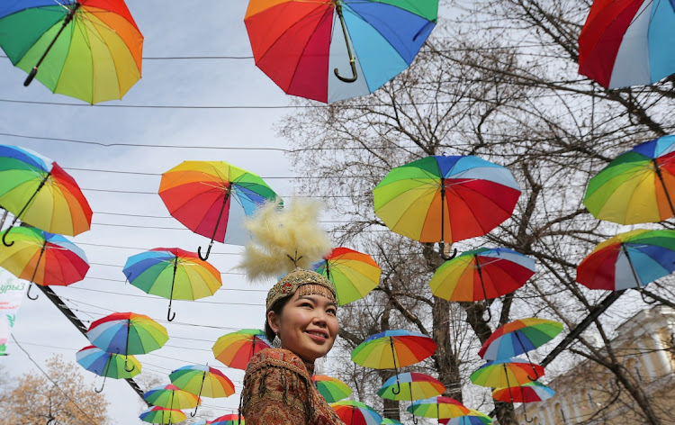 Picture: REUTERS/PAVEL MIKHEYEV