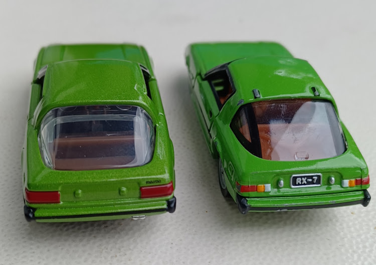 sw68さんが投稿したRX-7・トミカプレミアムに関するカスタム事例の投稿画像3枚目