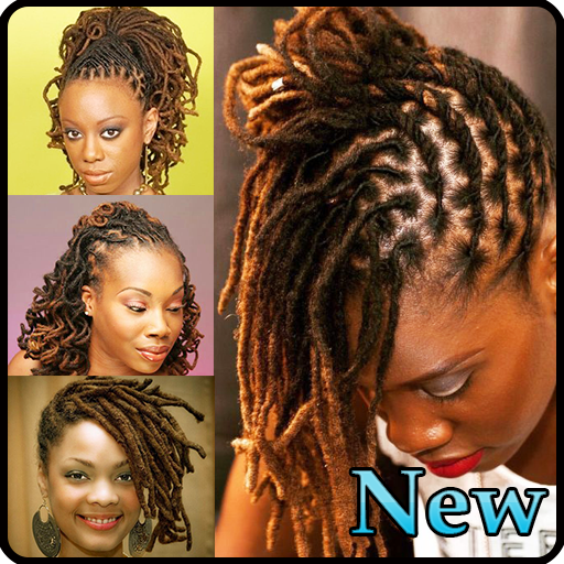 Black Woman Dreadlocks Hairstyle Apps Bei Google Play