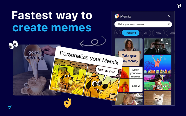 Memix - Make memes fast Preview image 2