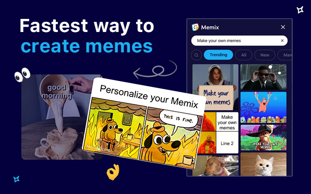 Memix - Make memes fast