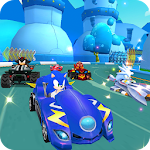 Cover Image of Download Super Sonic Kart Racing 1.0 APK