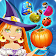 Match 3 Games Witchy Wizard of Halloween 2019 New icon