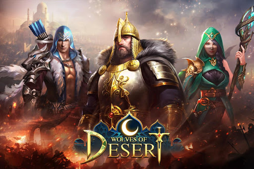 Wolves of Desert