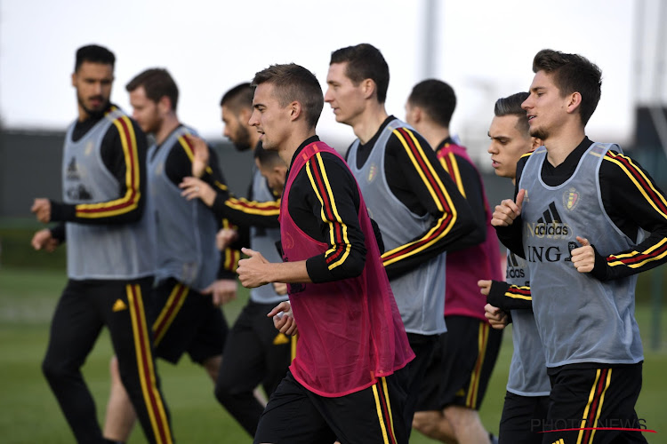 Ces Diables Rouges qu'on veut voir face à l'Ecosse pour la dernière de la saison