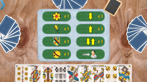Android application "GuetJass!" screenshort