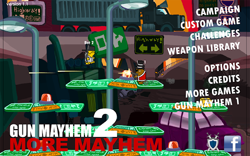 Gun Mayhem 2 unblocked