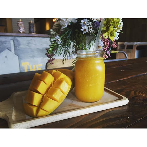Mango smoothie