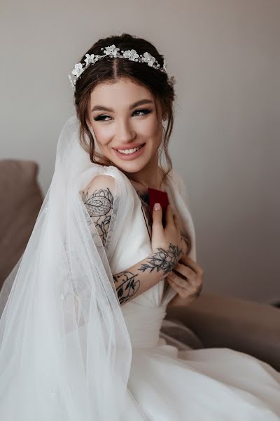 Fotografo di matrimoni Nadezhda Kuzichkina (nkuzichkina). Foto del 13 maggio