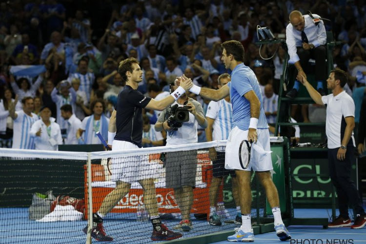 Murray en Del Potro verzorgen het spektakel in match van meer dan 5 (!) uur