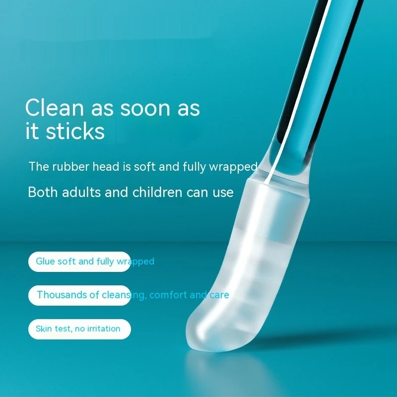 Sticky Ear Bar Kulak Temizleyici Kulak Kirini Nazikçe Temizler Pamuklu Çubuklarla Etkili ve Güvenli Kulak Hijyeni