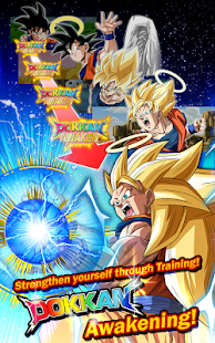 Screenshot DRAGON BALL Z DOKKAN BATTLE APK