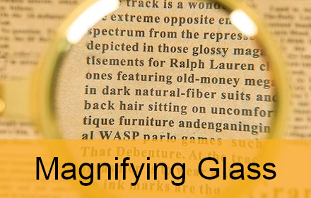 Magnifying Glass small promo image