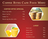 Coffee Bites Cafe menu 2