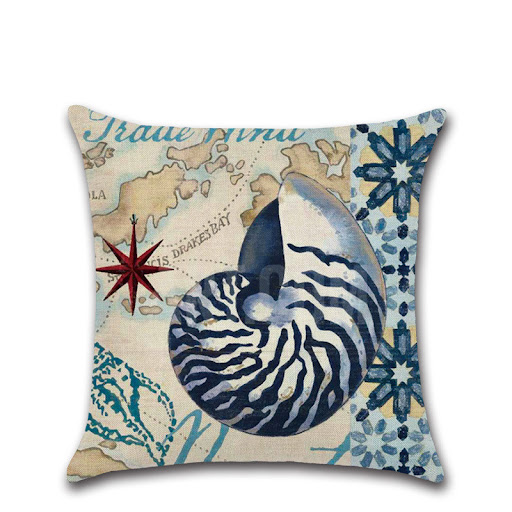 Title 2, New Hand Painted Marine Coral Seahorse Starfish...