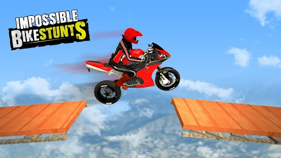 Impossible Bike Stunts Screenshot