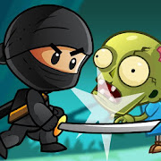 Ninja Kid vs Zombies 2 - Slash Zombies & Monsters  Icon