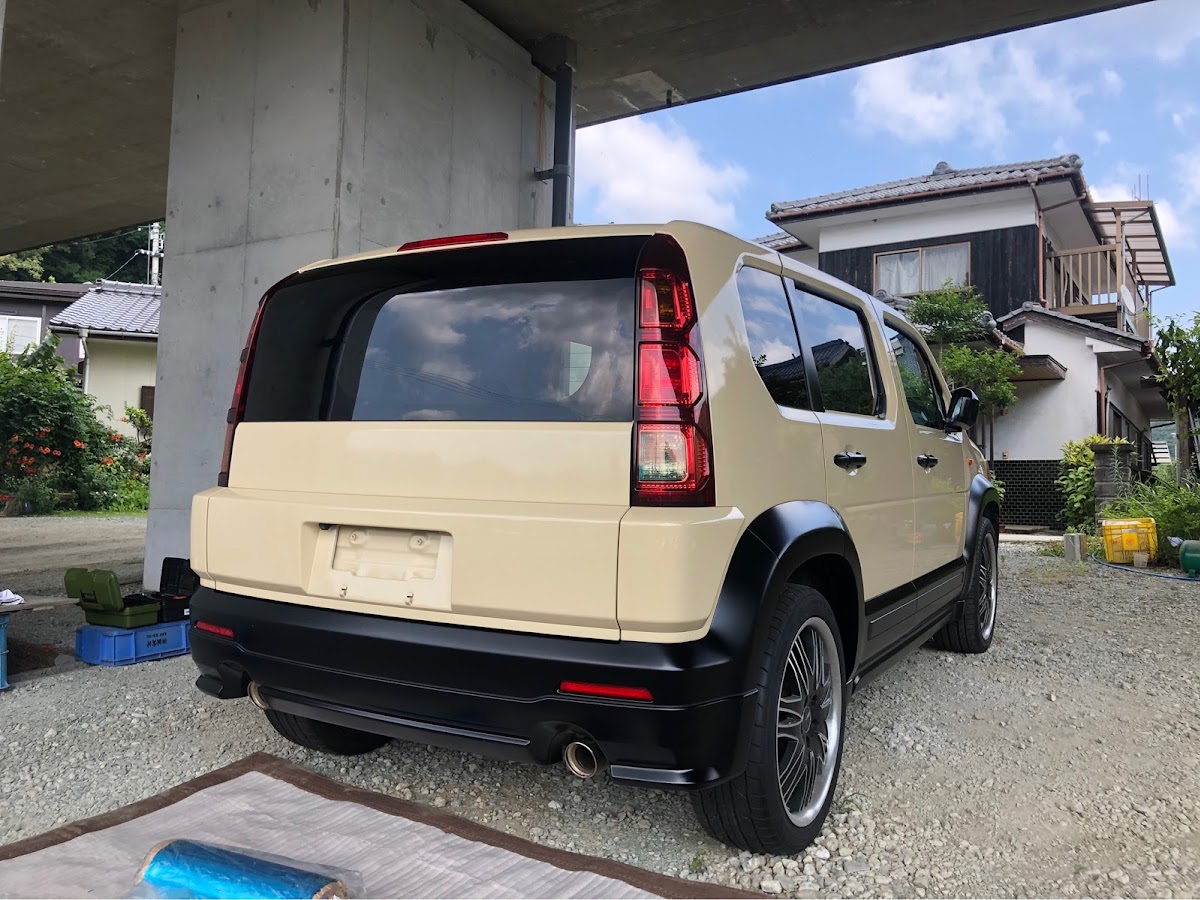 クロスロード Rt3のdiy 全塗装 暑い に関するカスタム メンテナンスの投稿画像 車のカスタム情報はcartune