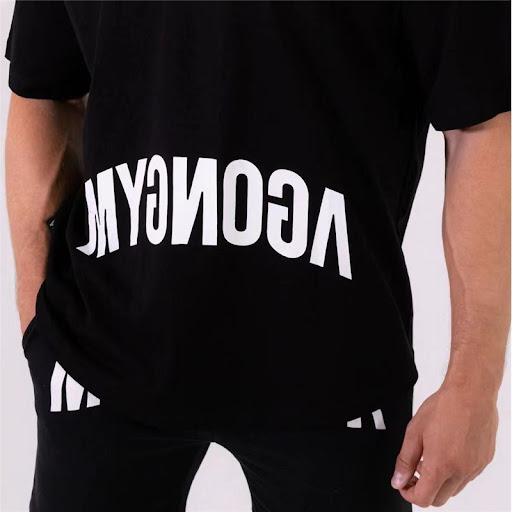 Title 8, Mens Loose Casual T-shirt Cotton Short Sleeve ...
