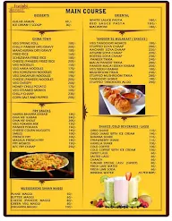 Funjabi Tandoorzzz menu 3