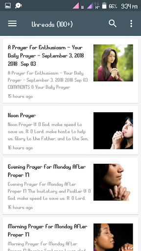 2020 Daily Prayer-Morning and Evening