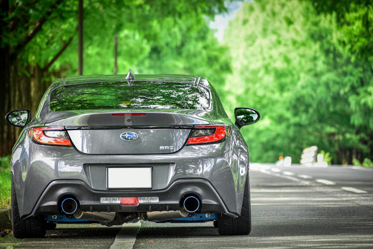 BRZのメタセコイア並木・BRZ・ZD8・ドライブ・カメラに関するカスタム事例の投稿画像1枚目