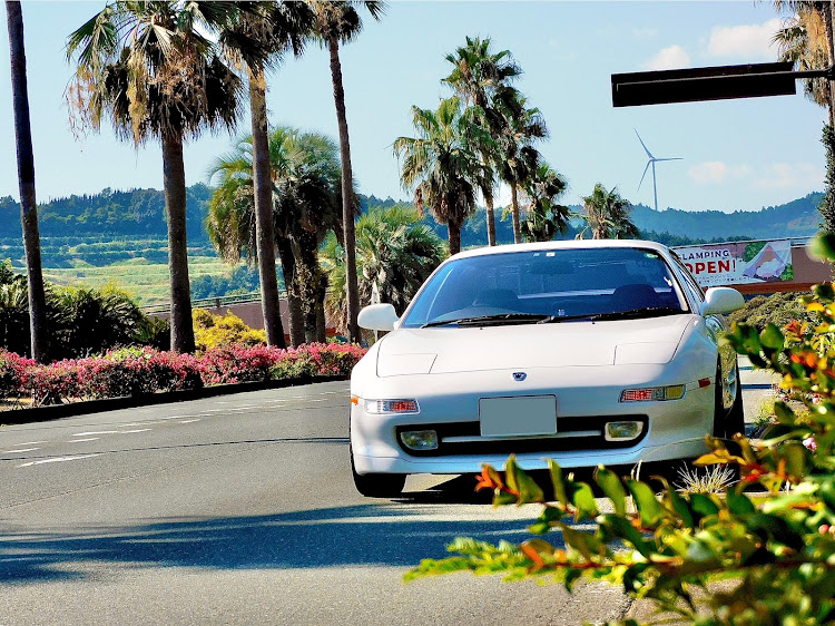 MR2の熱中症に気をつけて!!・コンデジ撮影・浜松フルーツパーク・ニアム写真館・気賀関所に関するカスタム事例の投稿画像9枚目