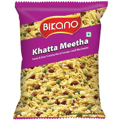 Bikano Namkeen - Khatta Meetha