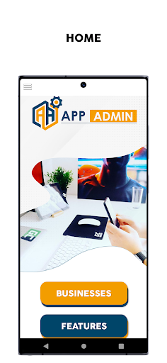Screenshot App Admin