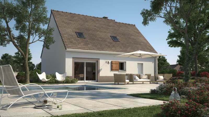 Vente maison neuve 5 pièces 76 m² à Savignies (60650), 203 000 €