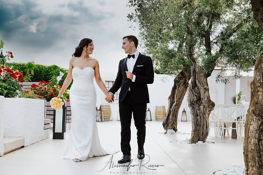 Bryllupsfotograf Alessandro Riccio (alessandroriccio). Foto fra februar 3 2019