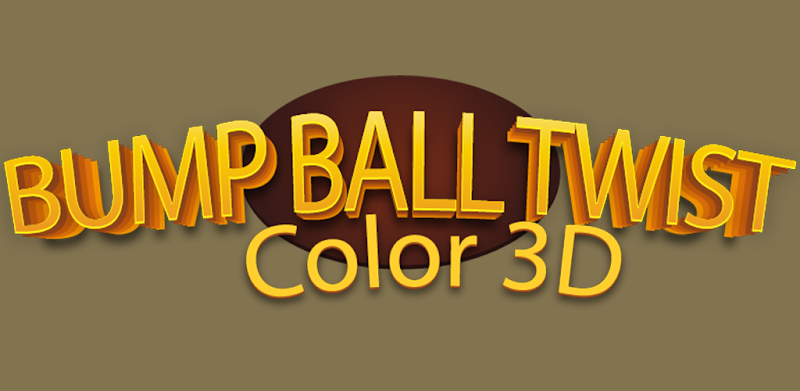 Bump Ball Twist - Color 3D