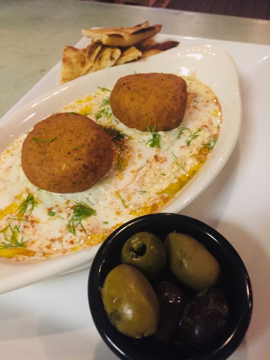 Falafel plate